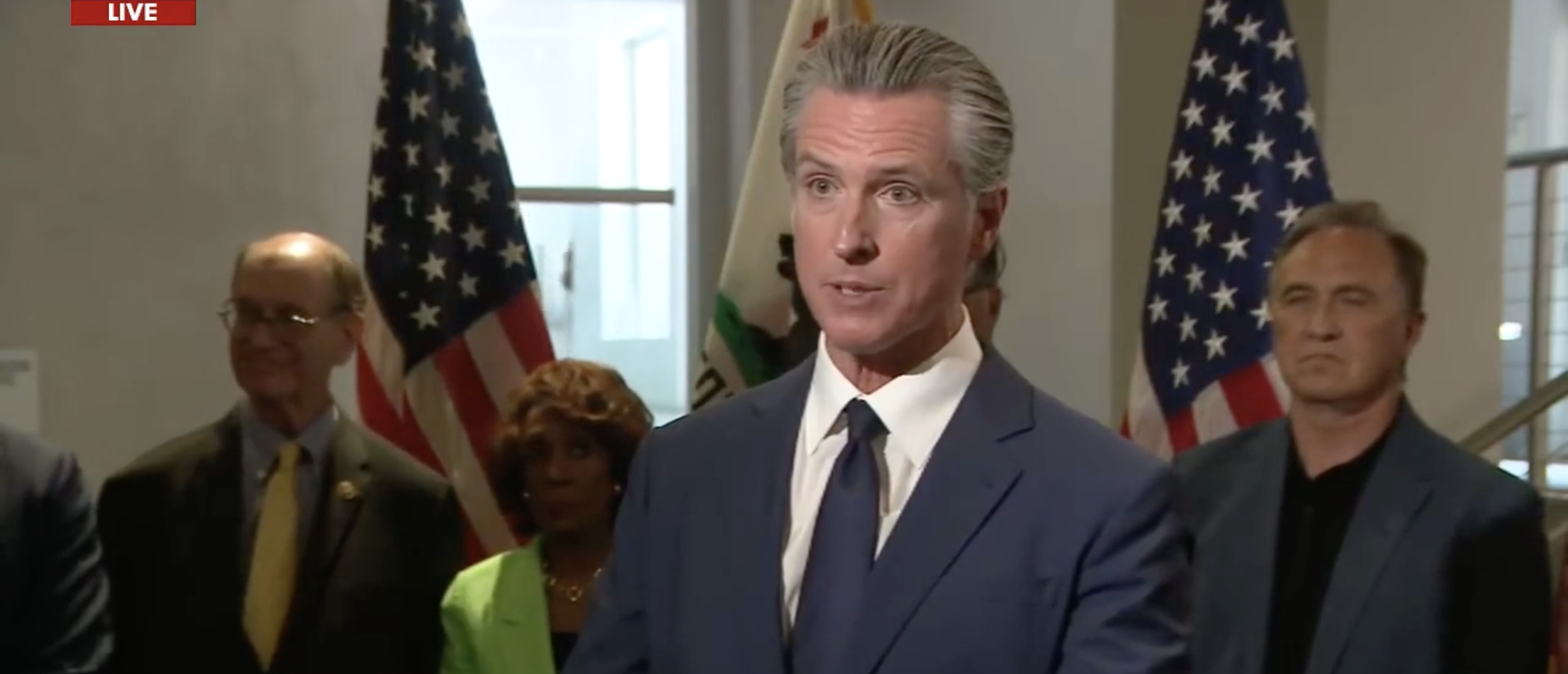 Gavin Newsom Reveals He Was Victim Of Ultimate Troll By Trump Supporter